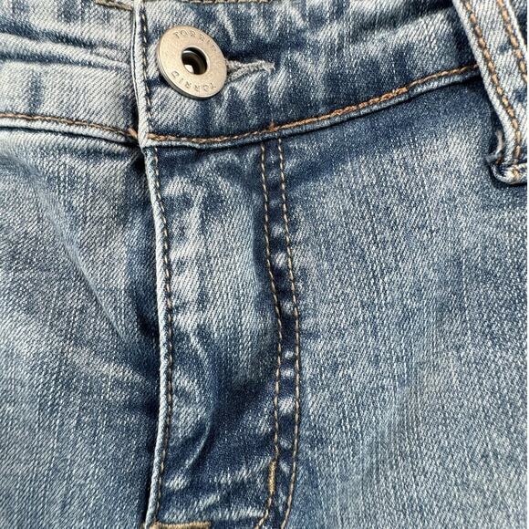 Torrid Feel The Fit Crop Boyfried Plus Sz Women 14 Straight Leg Vintage Stretch - Picture 5 of 6